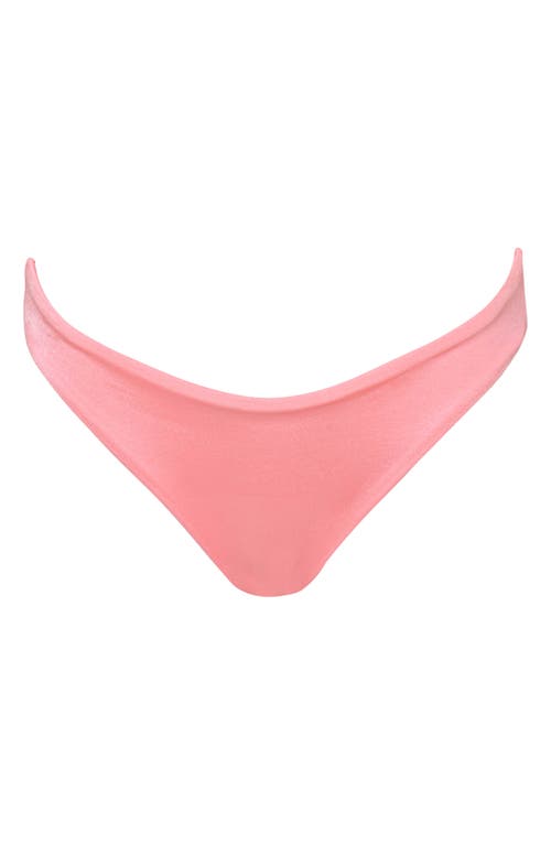 Shop Maaji Orchid Pink Sublimity Reversible Bikini Bottoms