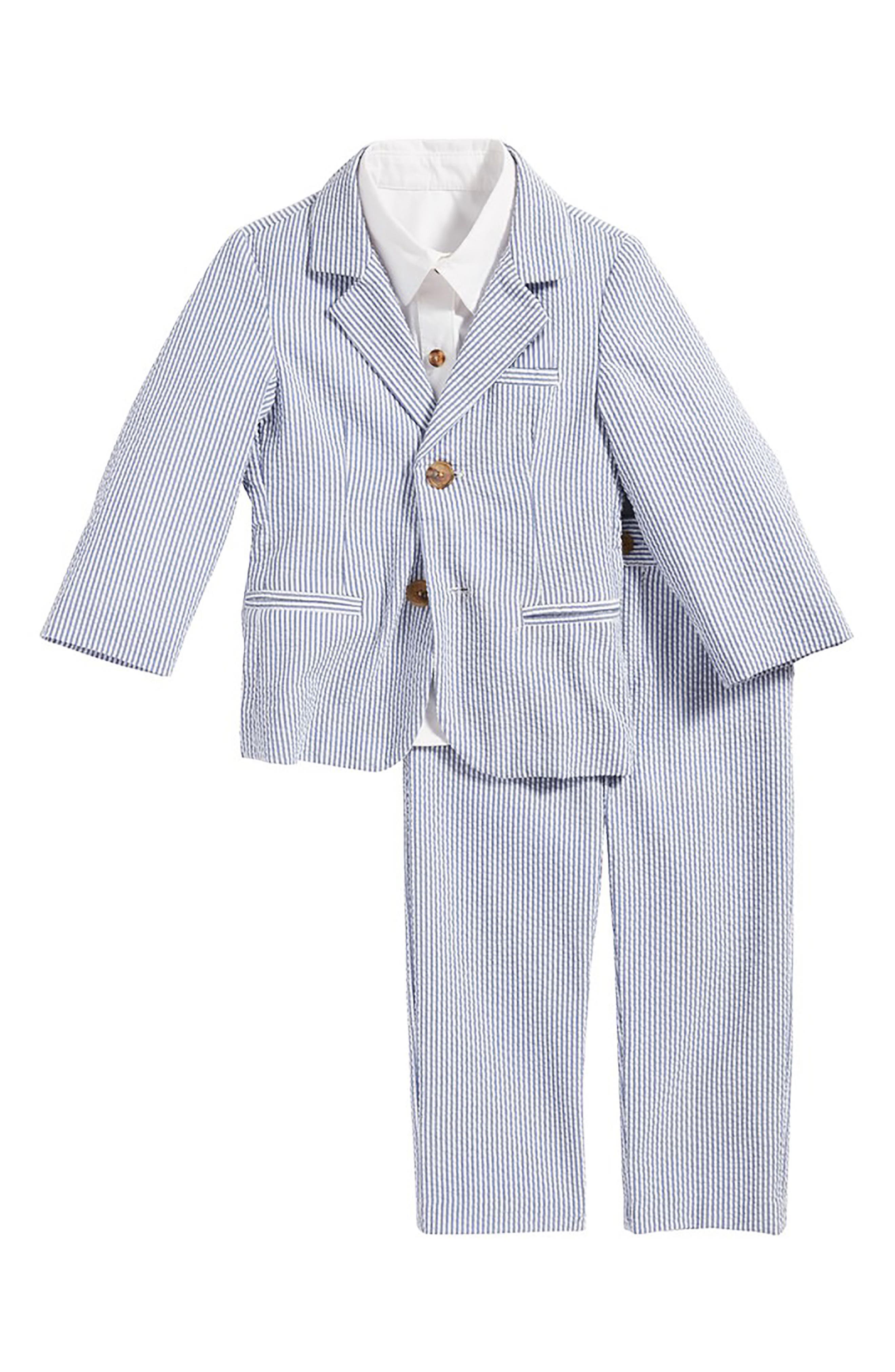 seersucker suit for baby