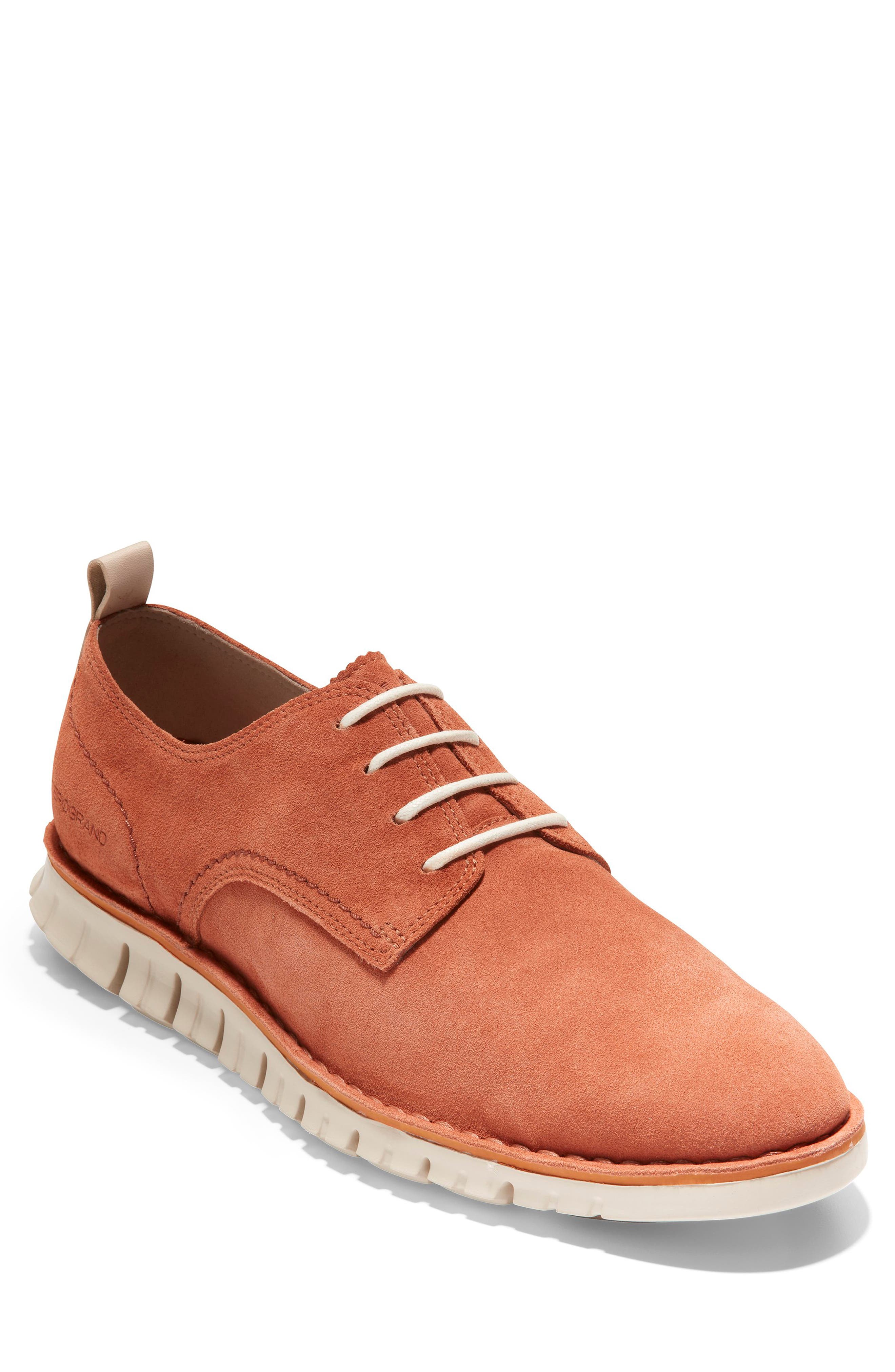 cole haan plain toe derby