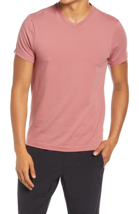 T-shirt Homme Carteerr Beige Coton Taille M - État Très Bon