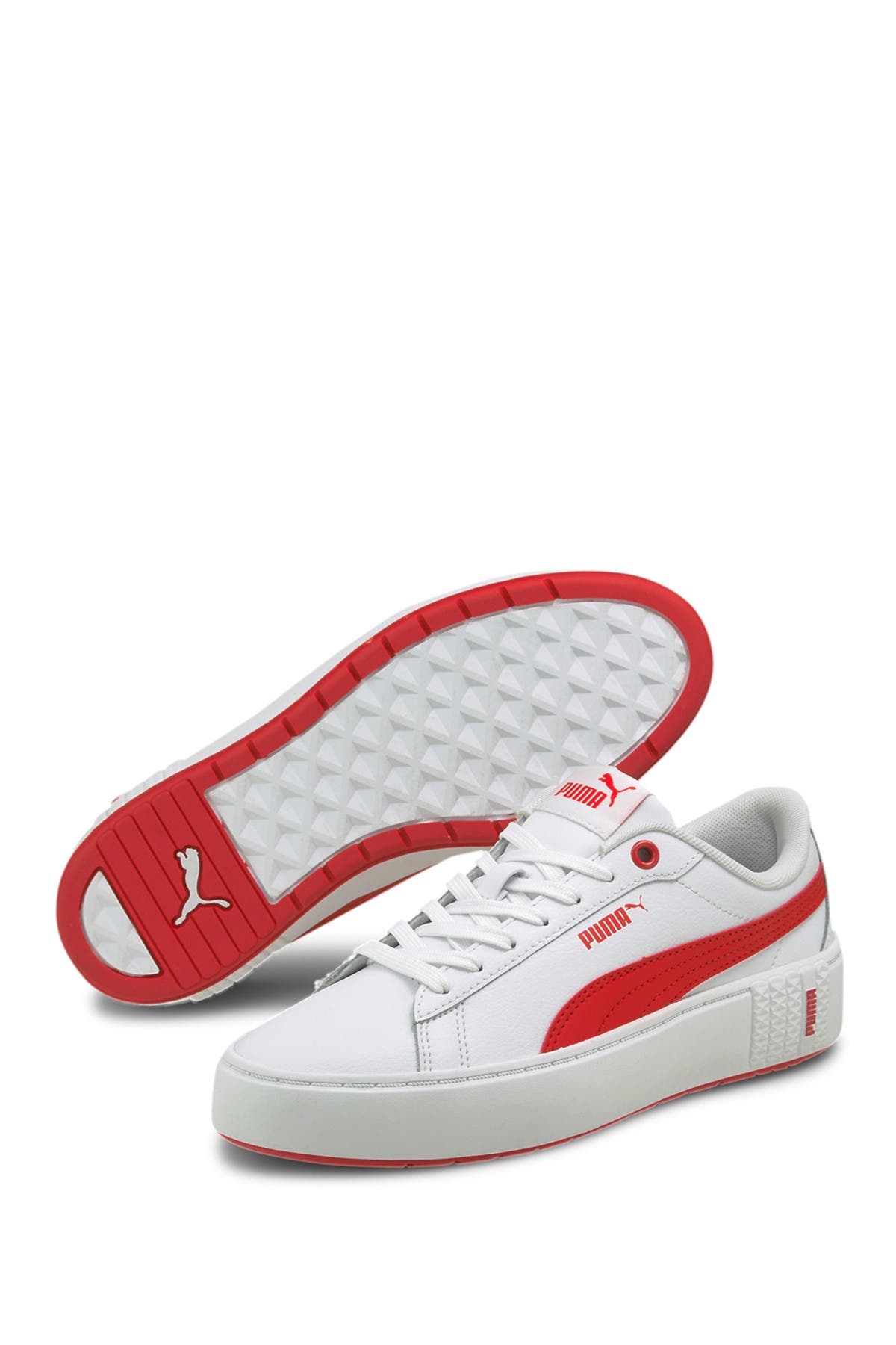 puma smash platform sneaker