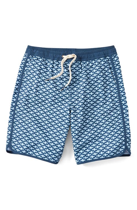 Fair Harbor The Bayberry Trunk - Blue Waves - Off Main Apparel