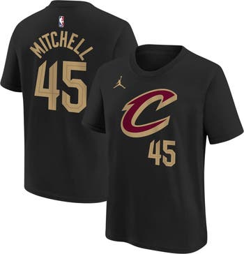 Nike Donovan Mitchell Association Player T-Shirt in White Size Medium | Cavaliers