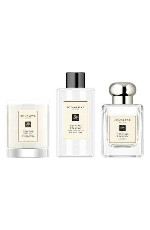 Shop Jo Malone London ™ Wood Sage & Sea Salt Collection Set In No Color