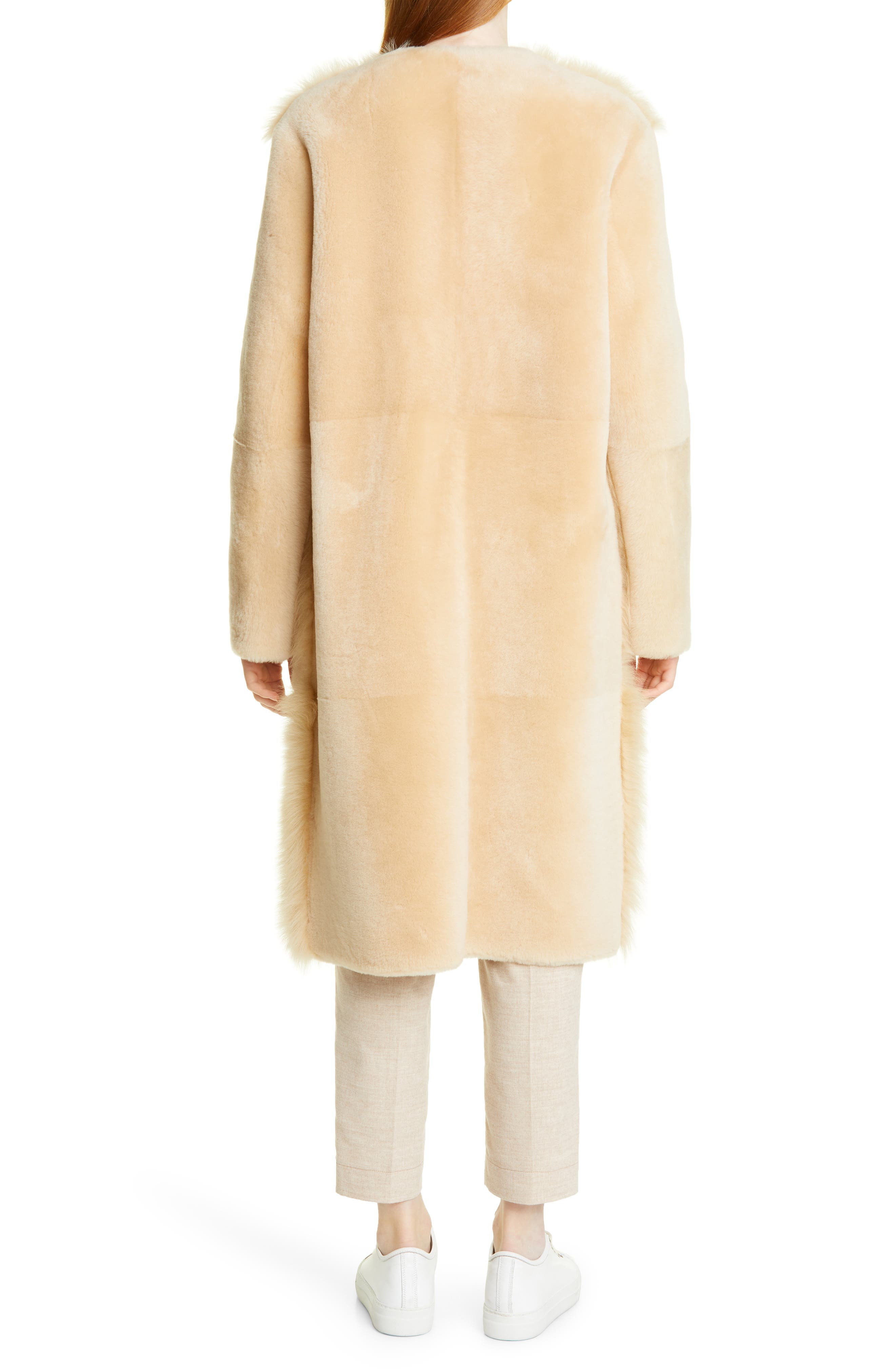 authentic shearling coat