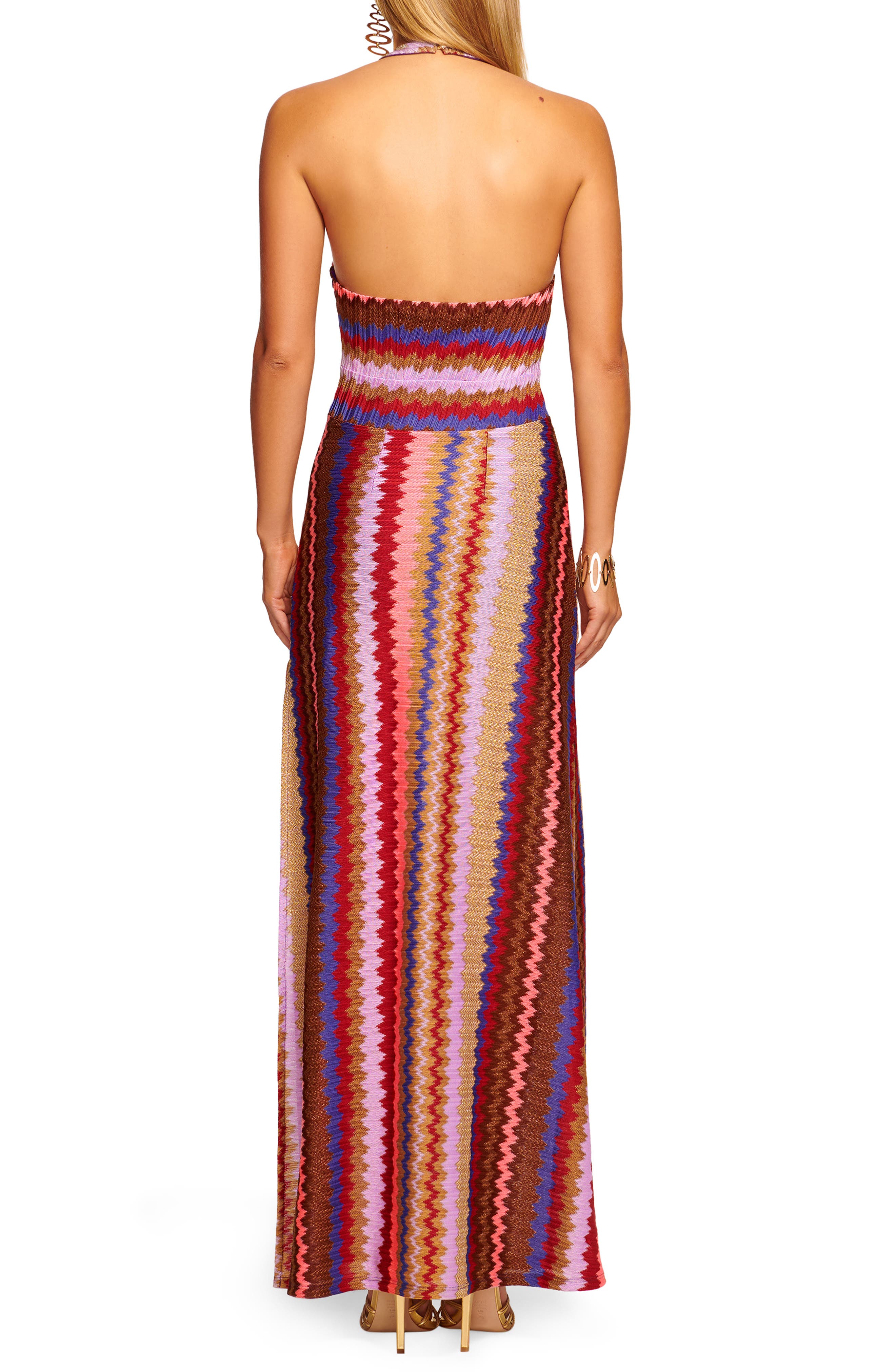 Ramy Brook Harlee Halter Maxi Dress | Smart Closet