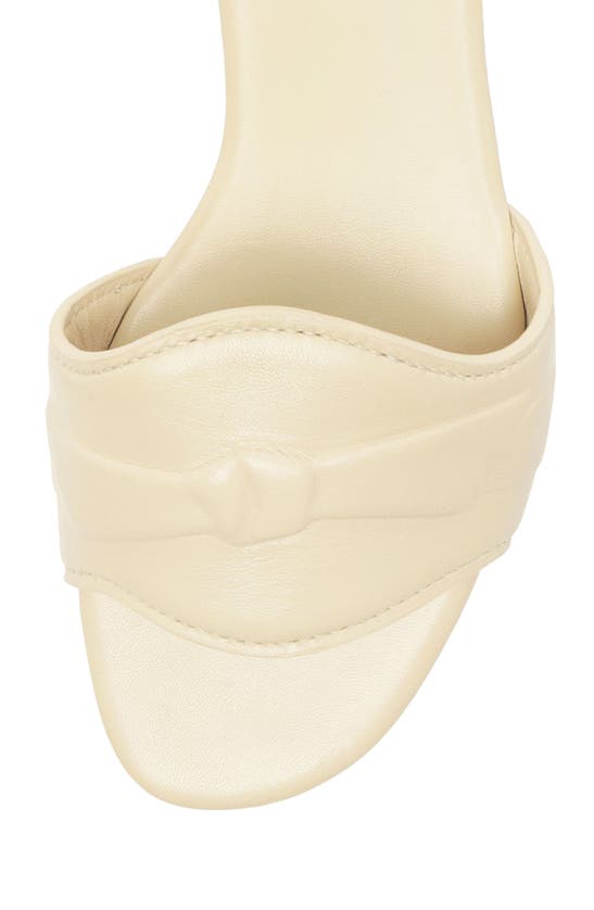 Shop Alexandre Birman Clarita Bow Slide Sandal In Dove