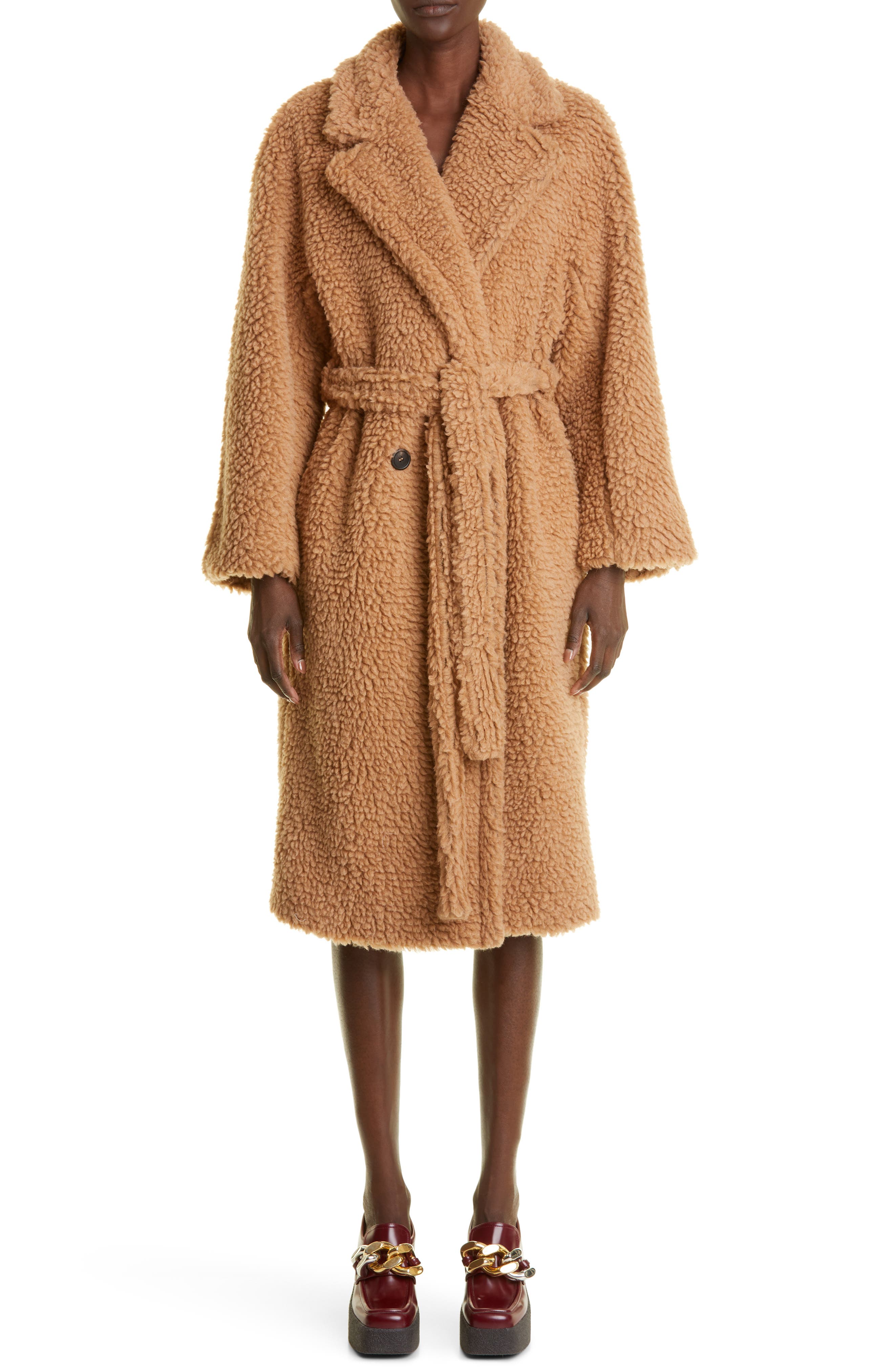 teddy coat nordstrom rack