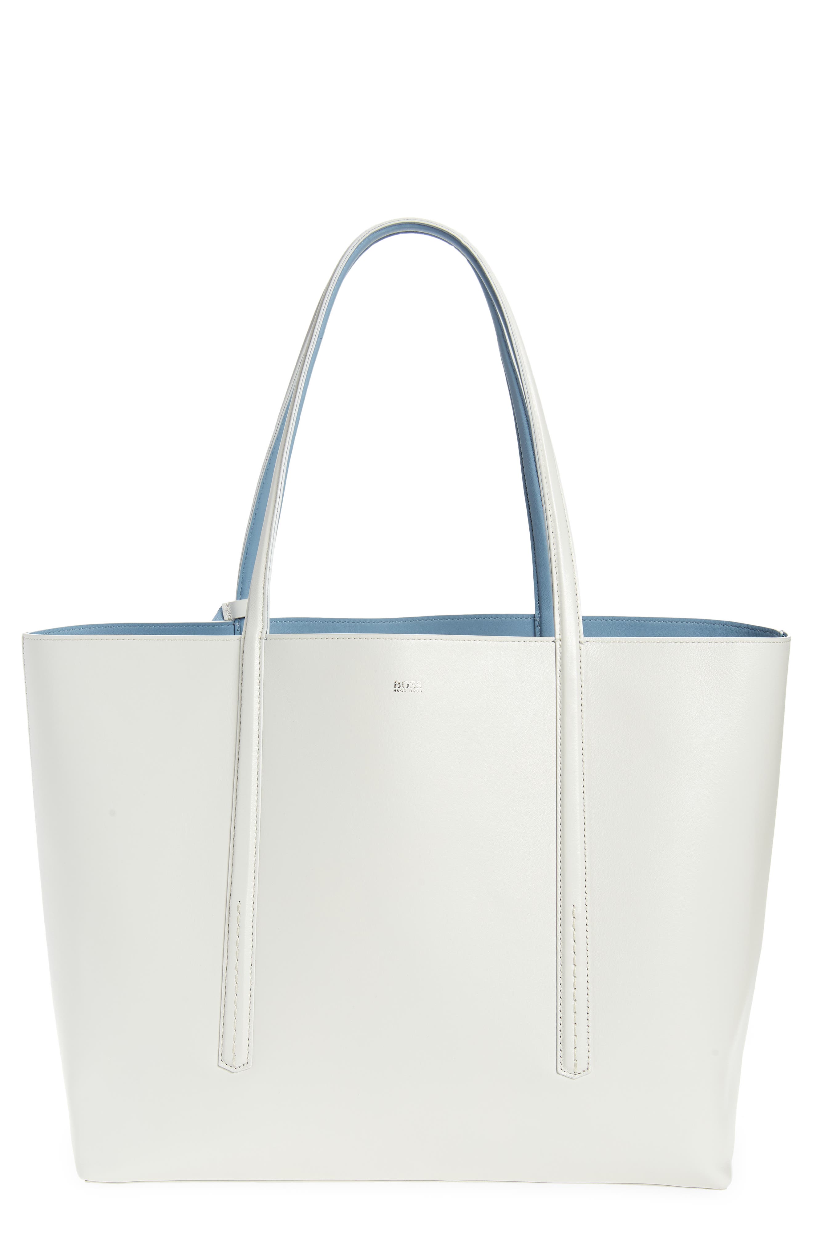 White tote outlet purse