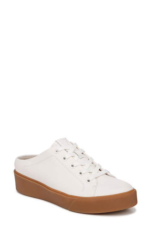 Naturalizer Morrison Mule Sneaker Warm White Leather at Nordstrom,