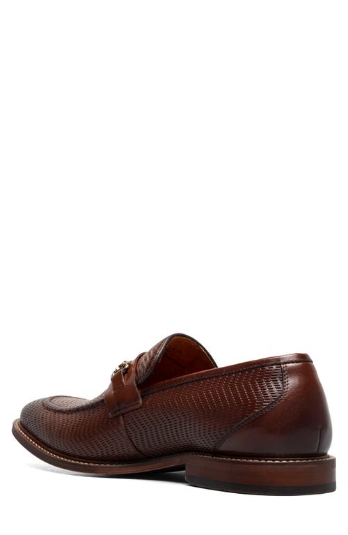 Shop Stacy Adams Madsen Bit Loafer In Brown