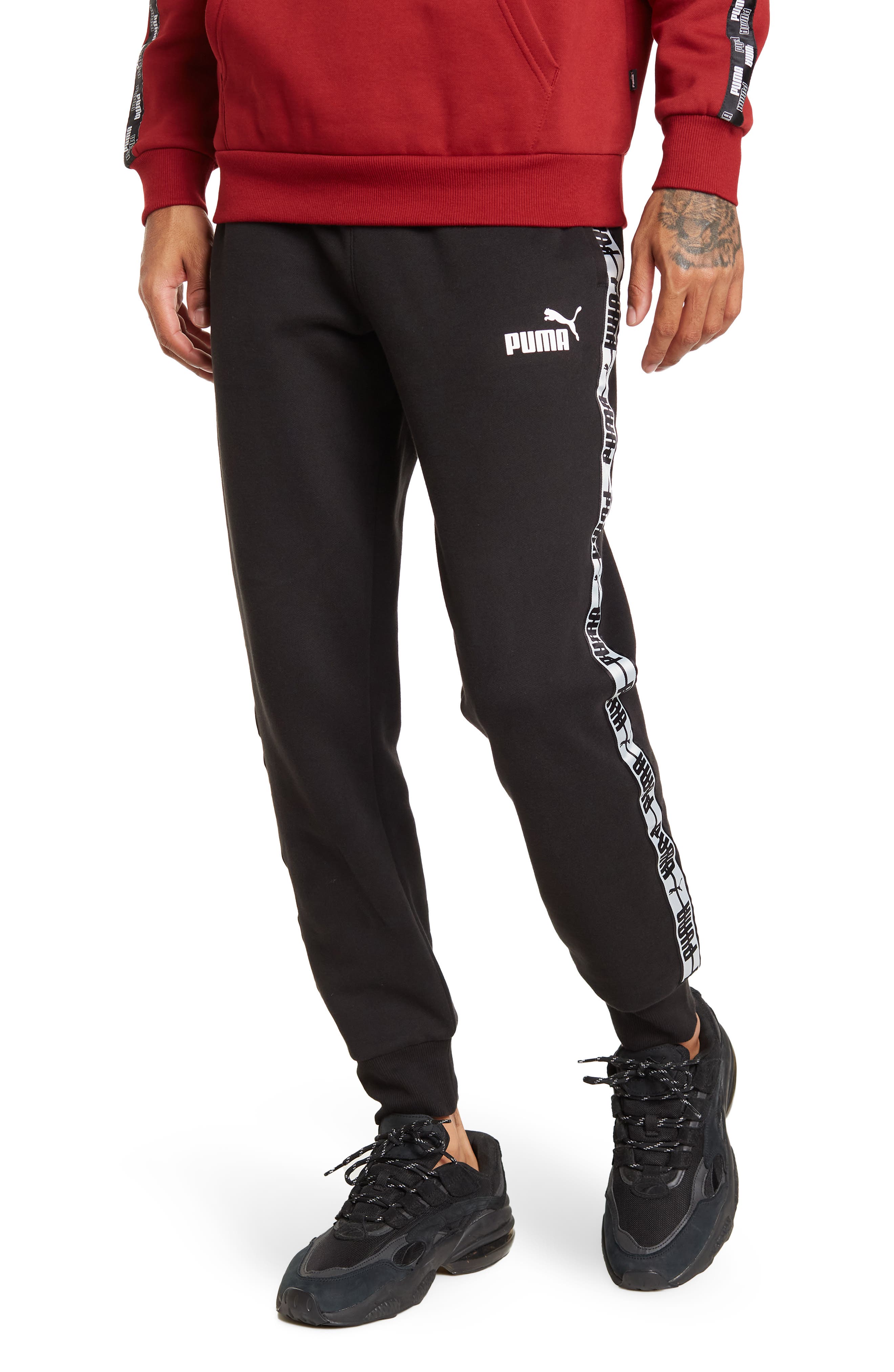 puma logo sweatpants