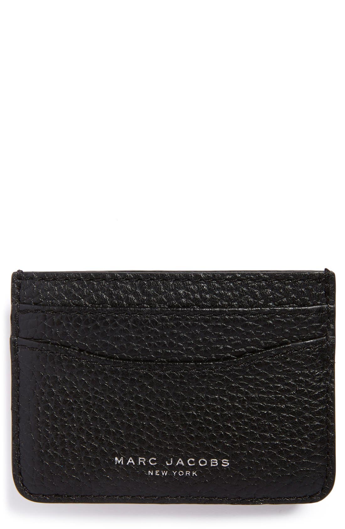 MARC JACOBS 'Gotham' Leather Card Case Nordstrom