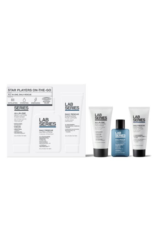 Lab Series Skincare for Men On the Go Men's Skin Care Gift Set $39 Value