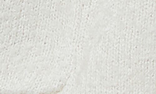 By Design River Bouclé Sweater In Gardenia