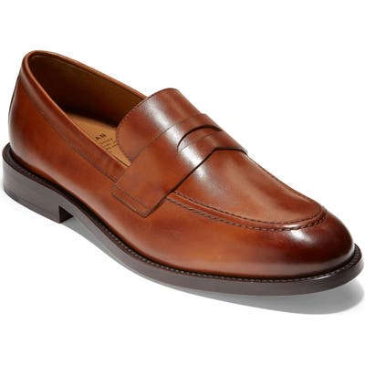 Cole Haan American Classics Kneeland Penny Loafer, Brown