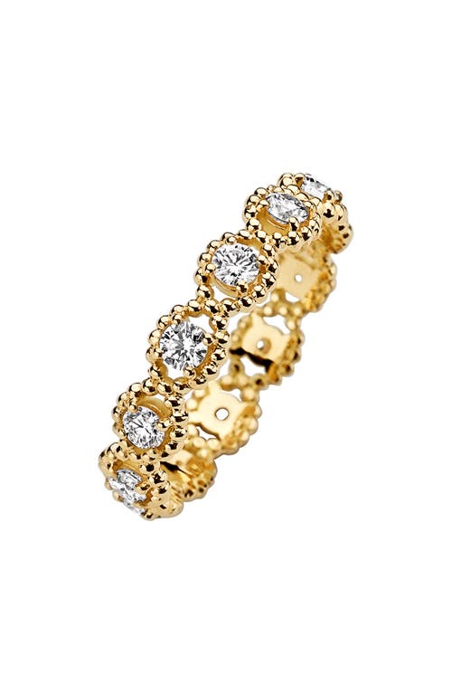 Kimai Lady Lab Created Diamond Ring in Yellow Gold