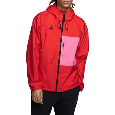 Nike Acg Packable Jacket, Red