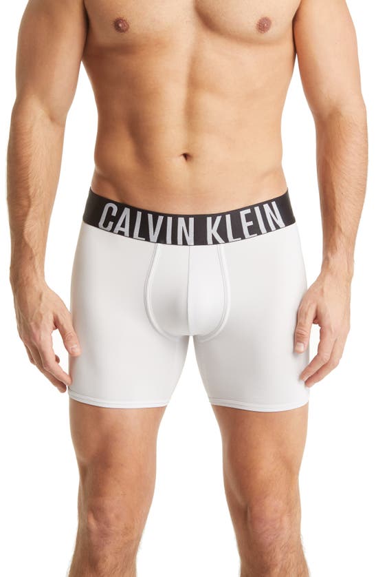 Calvin Klein 3-pack Boxer Briefs In White/ Red Combo | ModeSens