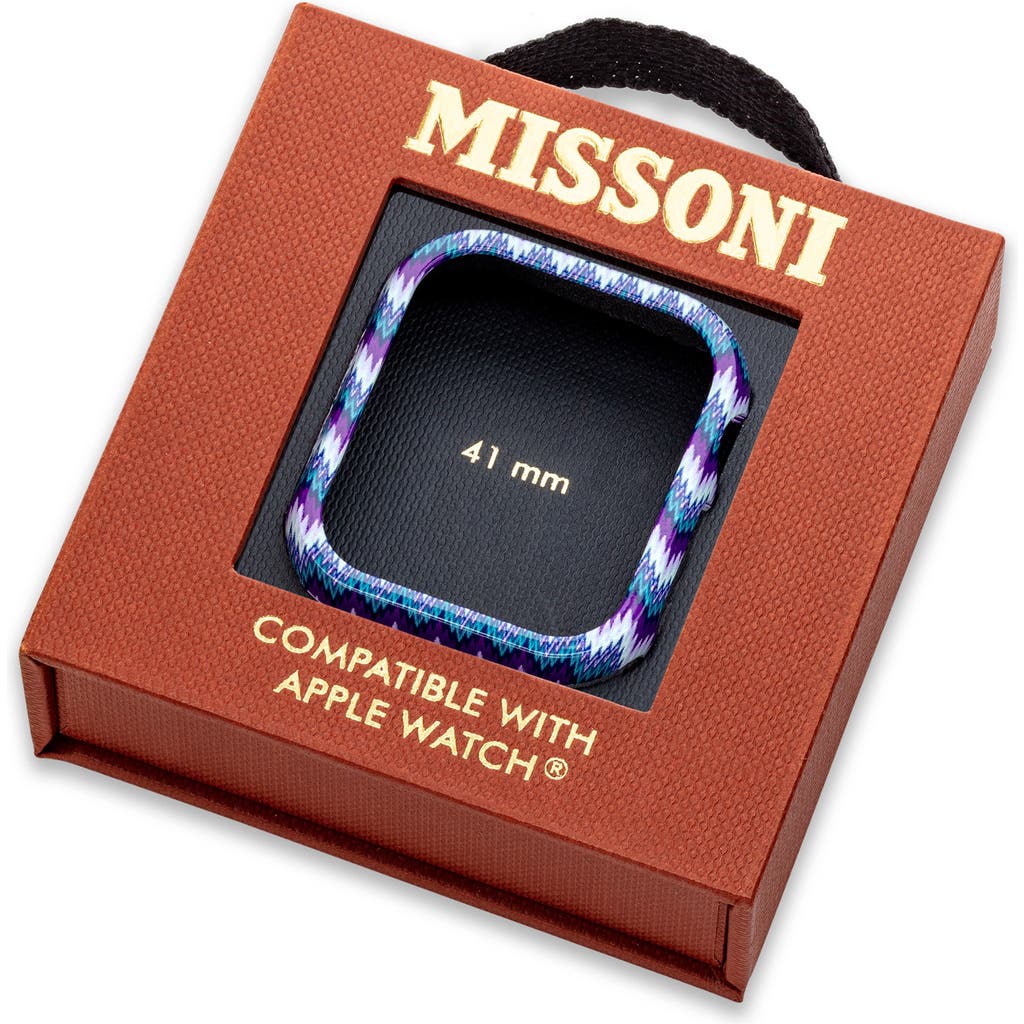 Missoni Zigzag 41mm Apple Watch® Cover In Neutral