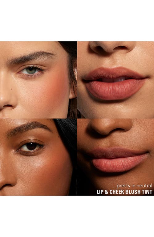 Kylie Cosmetics Lip & Cheek Blush Tint In 821 - Pretty In Neutral