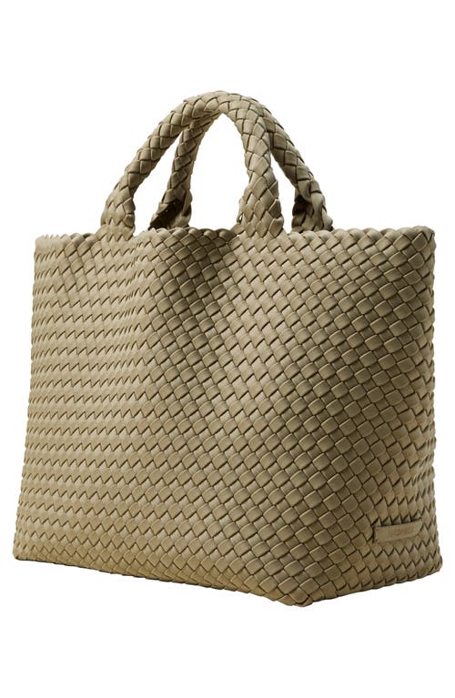 Shop Naghedi St. Barths Medium Tote In Stone