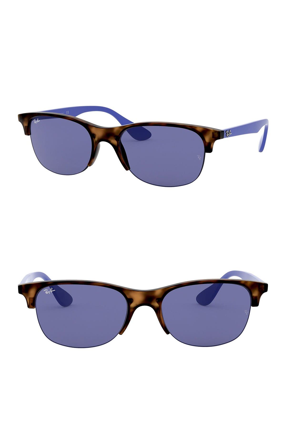 ray ban 54mm square sunglasses