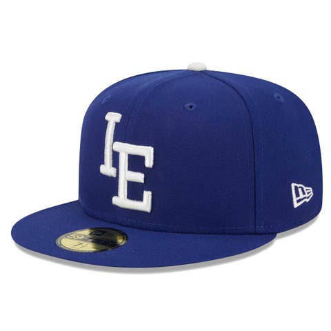 Men's New Era Navy Lake County Captains Theme Nights 20th Anniversary Alternate 2 59FIFTY Fitted Hat