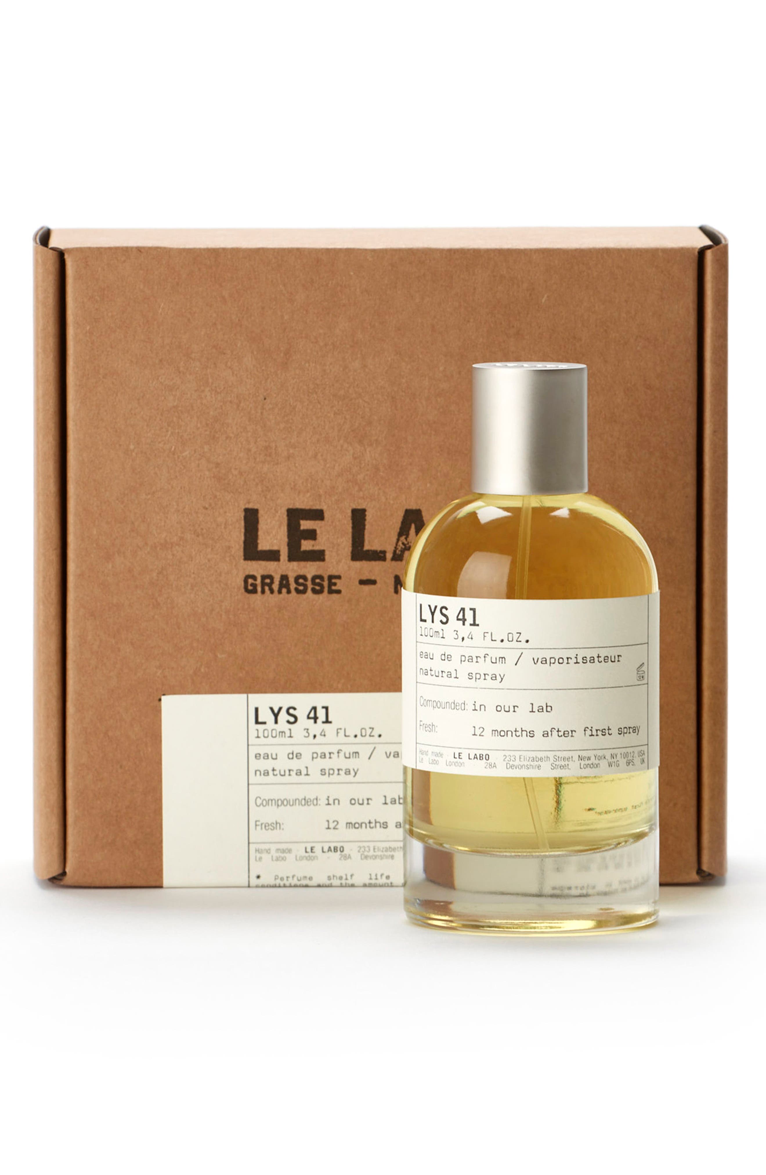 返品送料無料】 LE LABO LYS 41 ル ラボ リス オードパルファン 10ml