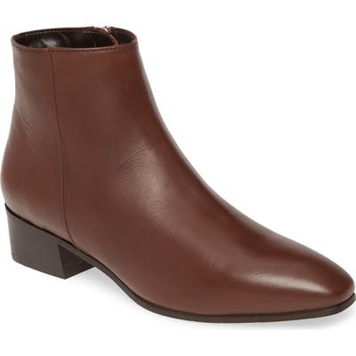 Aquatalia Fuoco Water Resistant Bootie, Brown