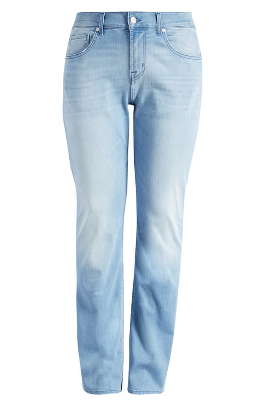 7 For All Mankind Austyn Relaxed Straight Leg Jeans In Light Bay