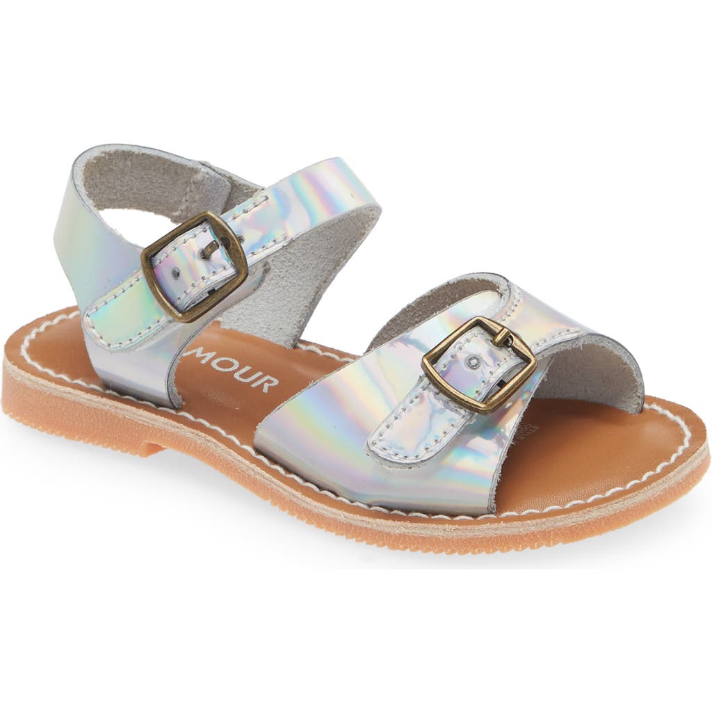 L'AMOUR L'AMOUR KIDS' OLYMPIA BUCKLE SANDAL