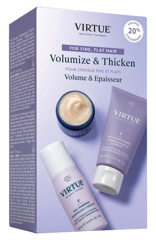 VIRTUE VIRTUE® FULL DISCOVERY SET $46 VALUE 