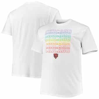 Men's Fanatics Branded White Anaheim Ducks Team Pride Logo Long Sleeve T-Shirt Size: Extra Large