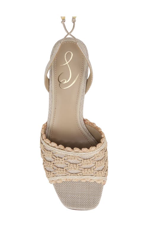 SAM EDELMAN SAM EDELMAN PAMELA ANKLE STRAP SANDAL 
