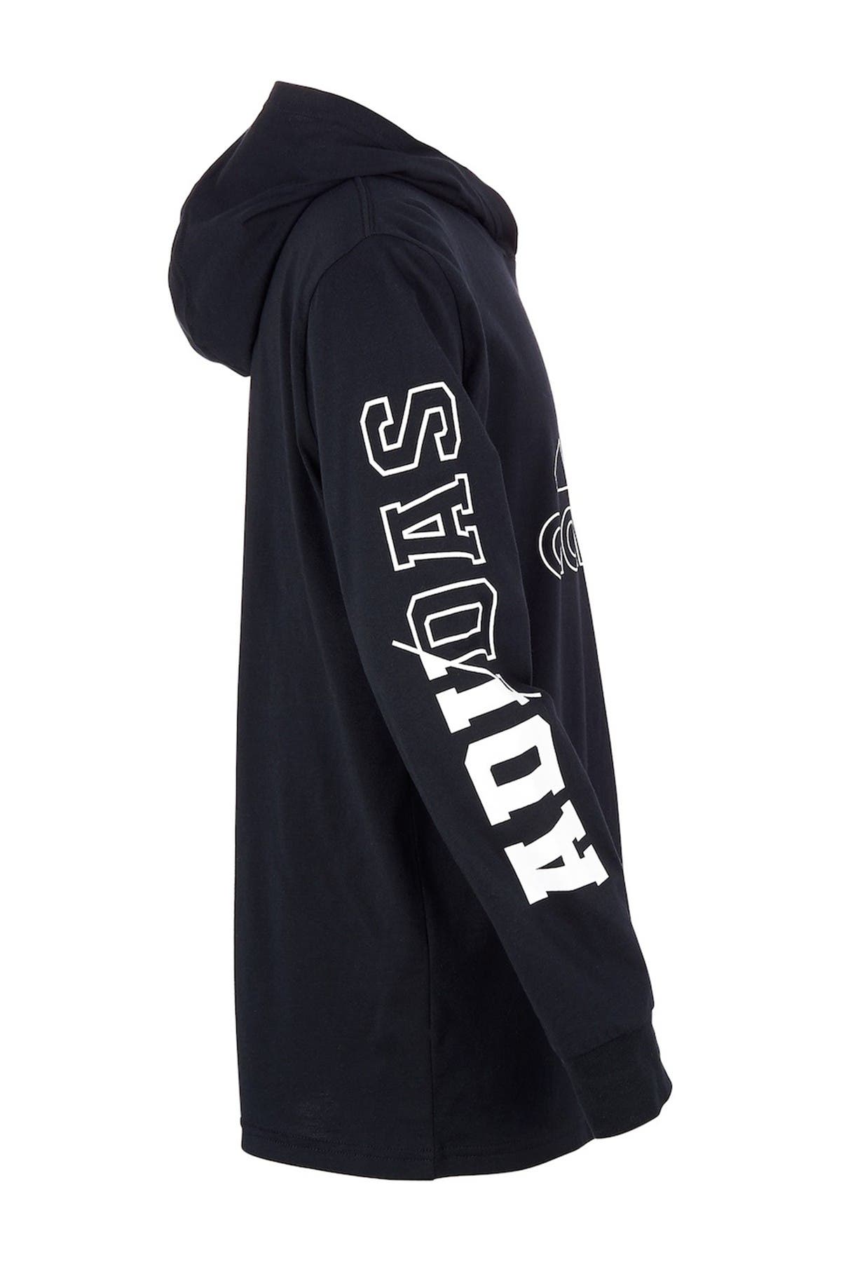 adidas graphic long sleeve hoodie