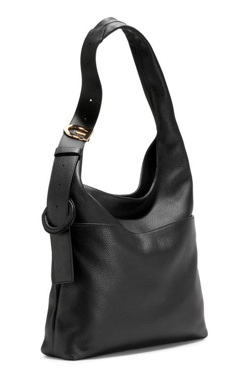 Shop Cole Haan The Hustle Shoulder Bag In Black