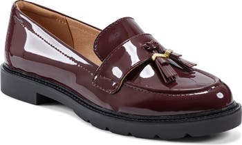 Rockport Kacey Lug Sole Tassel Loafer (Women) | Nordstrom