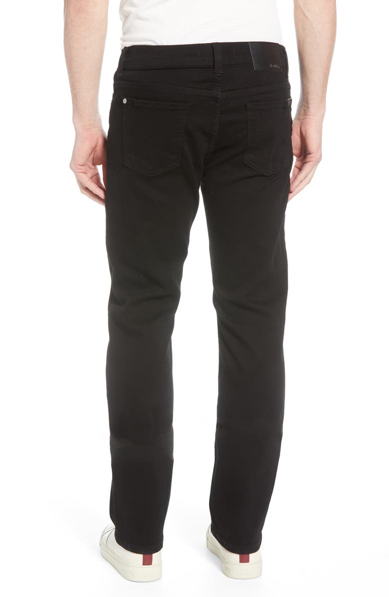 Fidelity Denim 50-11 Relaxed Fit Jeans, Alternate, color, Gotham Black