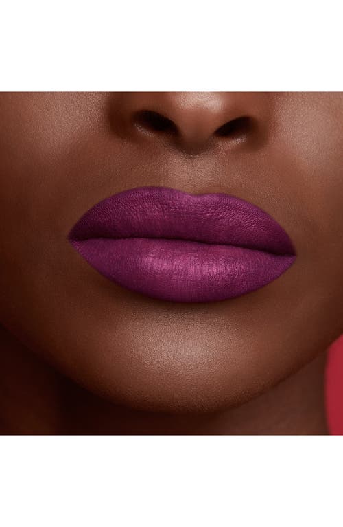 Christian Louboutin Rouge Stiletto Lumi Matte Lipstick In Supra Plum 228l