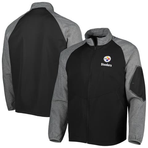 Men's Dunbrooke Graphite Buffalo Bills Circle Sportsman Waterproof Packable  Full-Zip Jacket