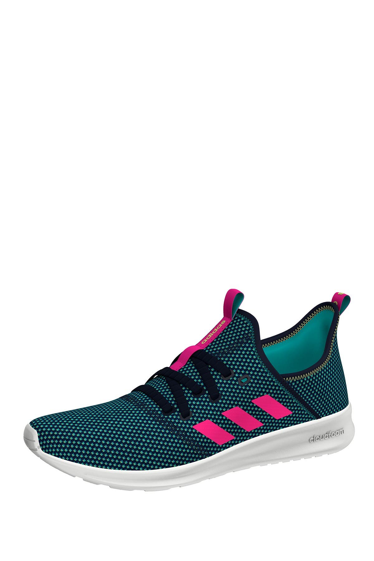 adidas cloudfoam rose gold