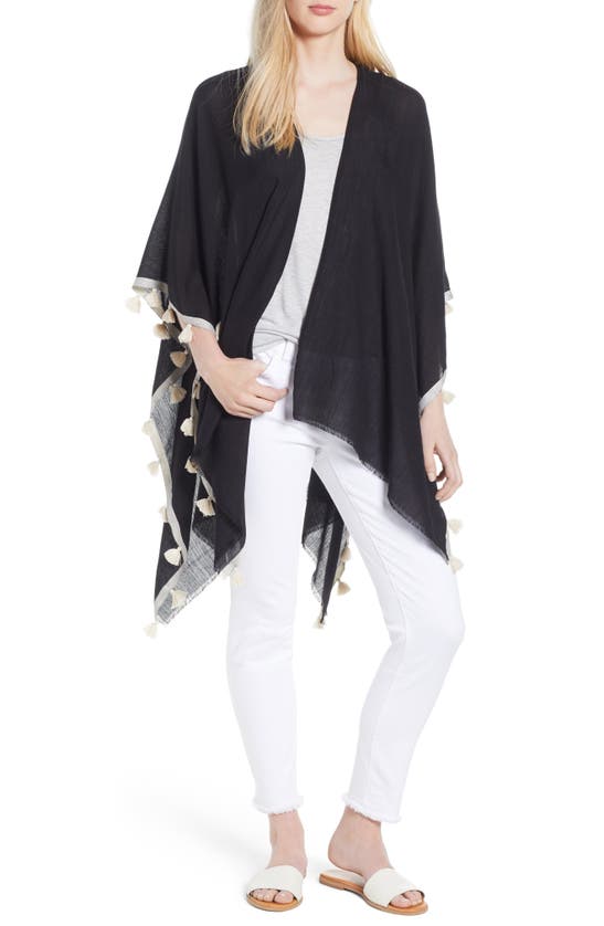 ECHO CABANA STRIPE RUANA