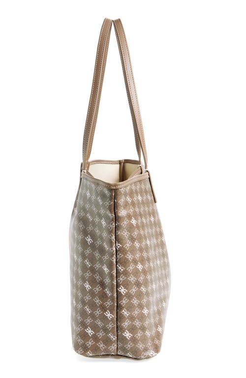 SAM EDELMAN SAM EDELMAN MEDIUM HARPER MONOGRAM SHOPPER TOTE