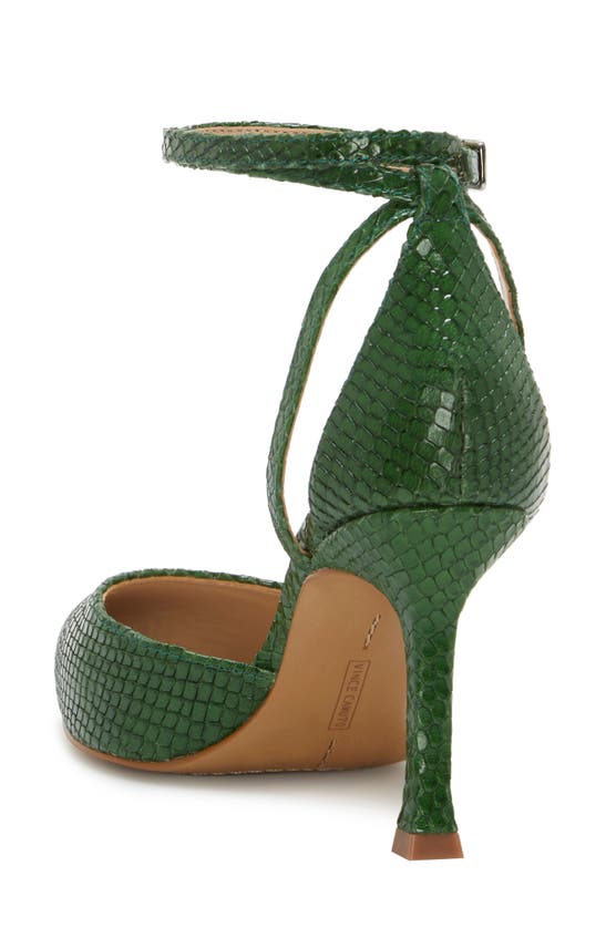 VINCE CAMUTO KETRINDA ANKLE STRAP PUMP