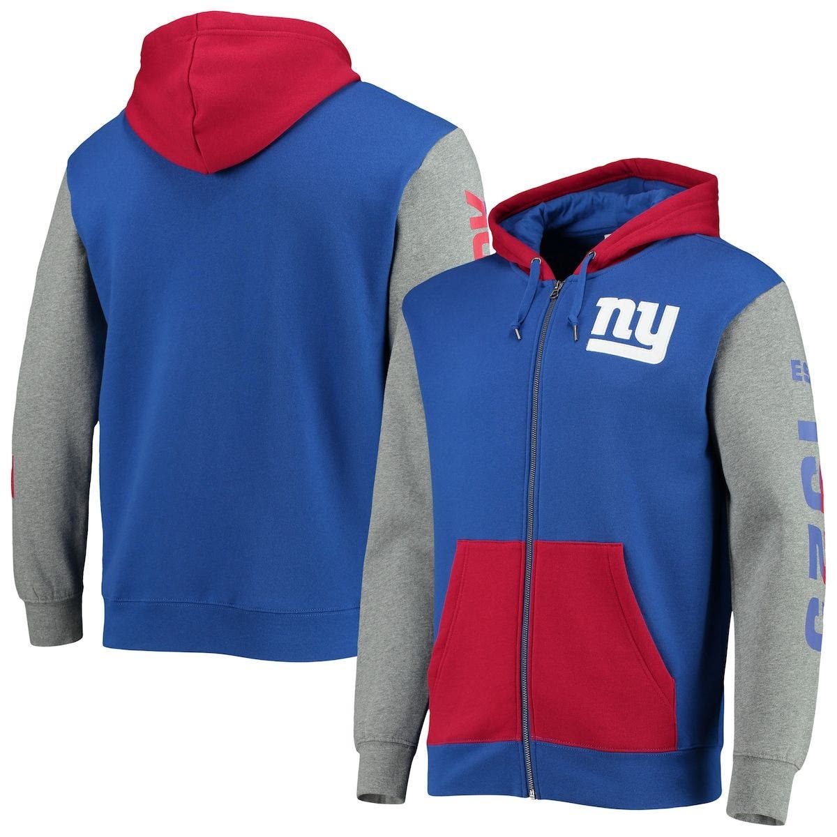 new york giants men's hoodie