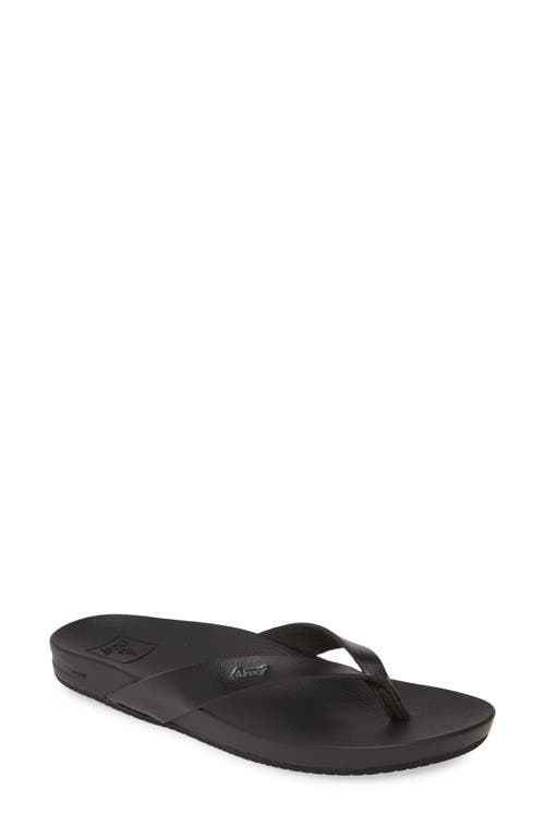 Reef Cushion Bounce Court Flip Flop Black at Nordstrom,