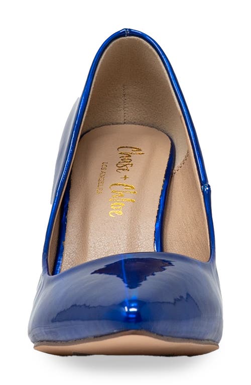 CHASE & CHLOE CHASE AND CHLOE POINTED TOE PUMP