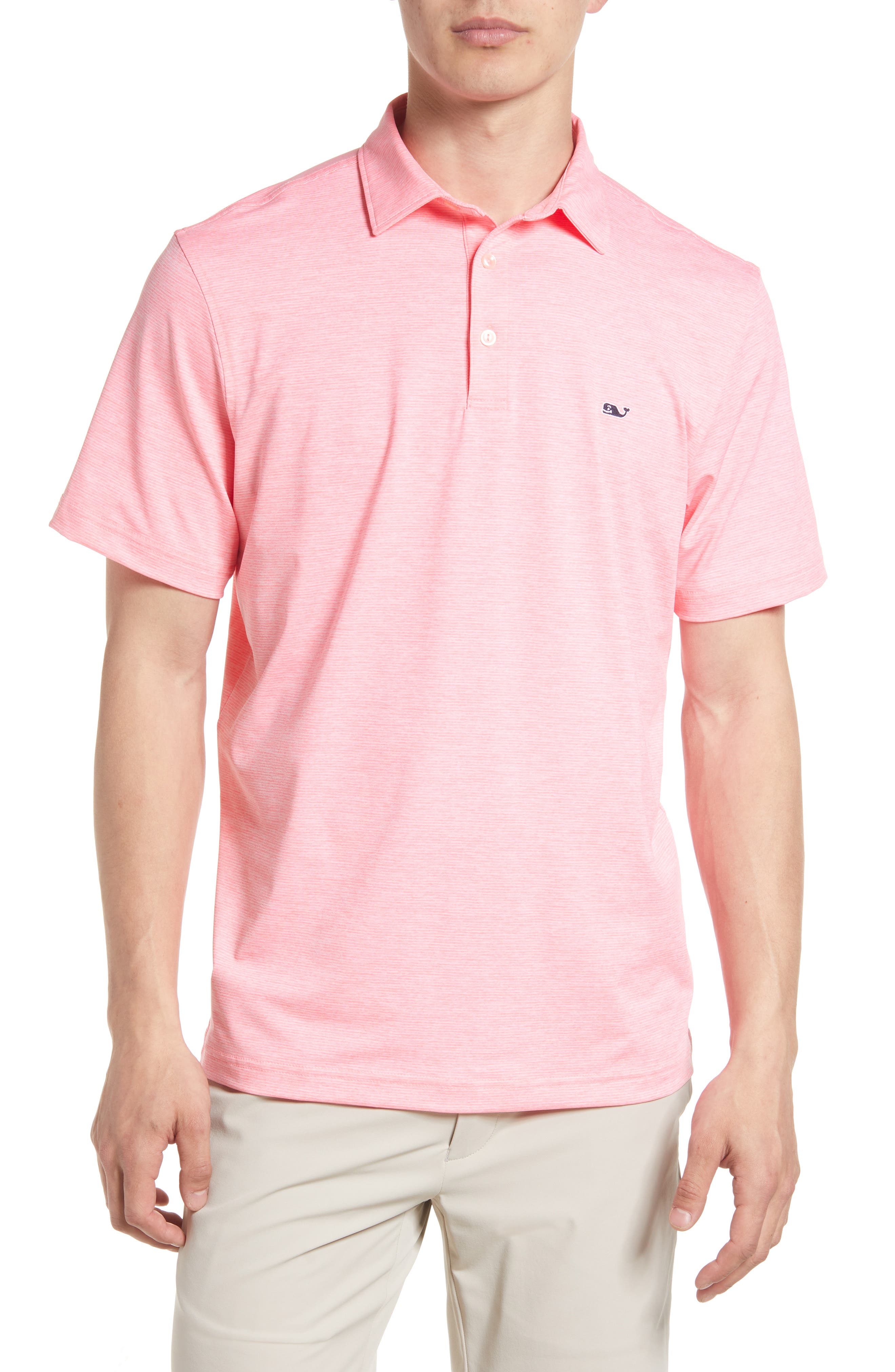 vineyard vines golf shirt