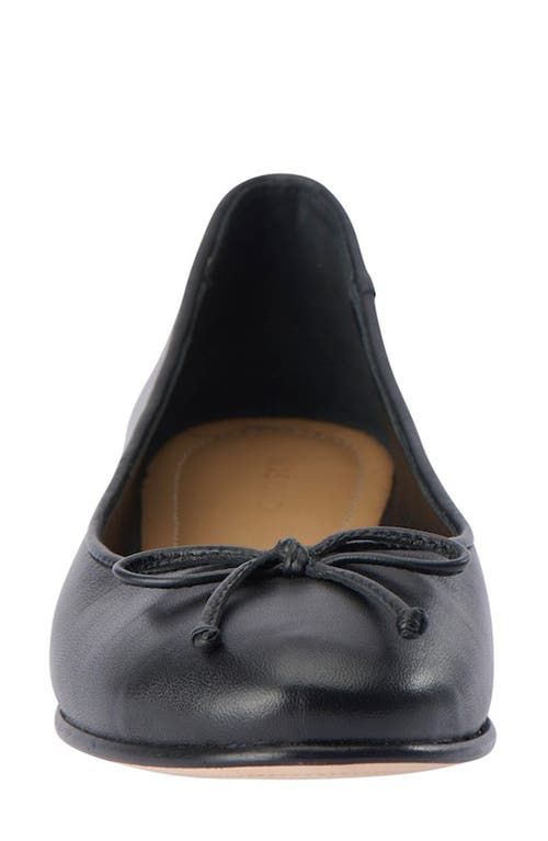 Nisolo Bea To Go Ballet Flat In Black